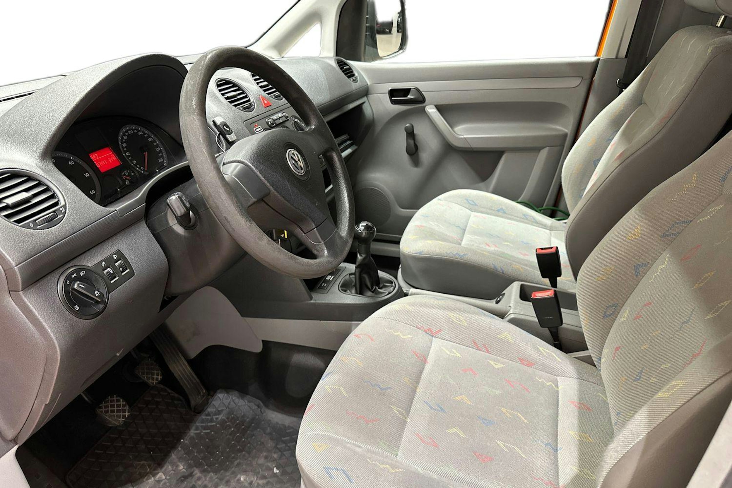 oranssi Volkswagen Caddy 2009 kuva 8.