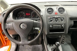 oranssi Volkswagen Caddy 2009 kuva 9.