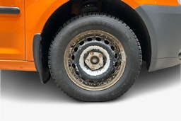 oranssi Volkswagen Caddy 2009 kuva 12.