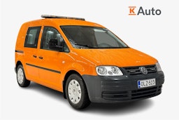 Oranssi Volkswagen CADDY 2009 kuva 1.