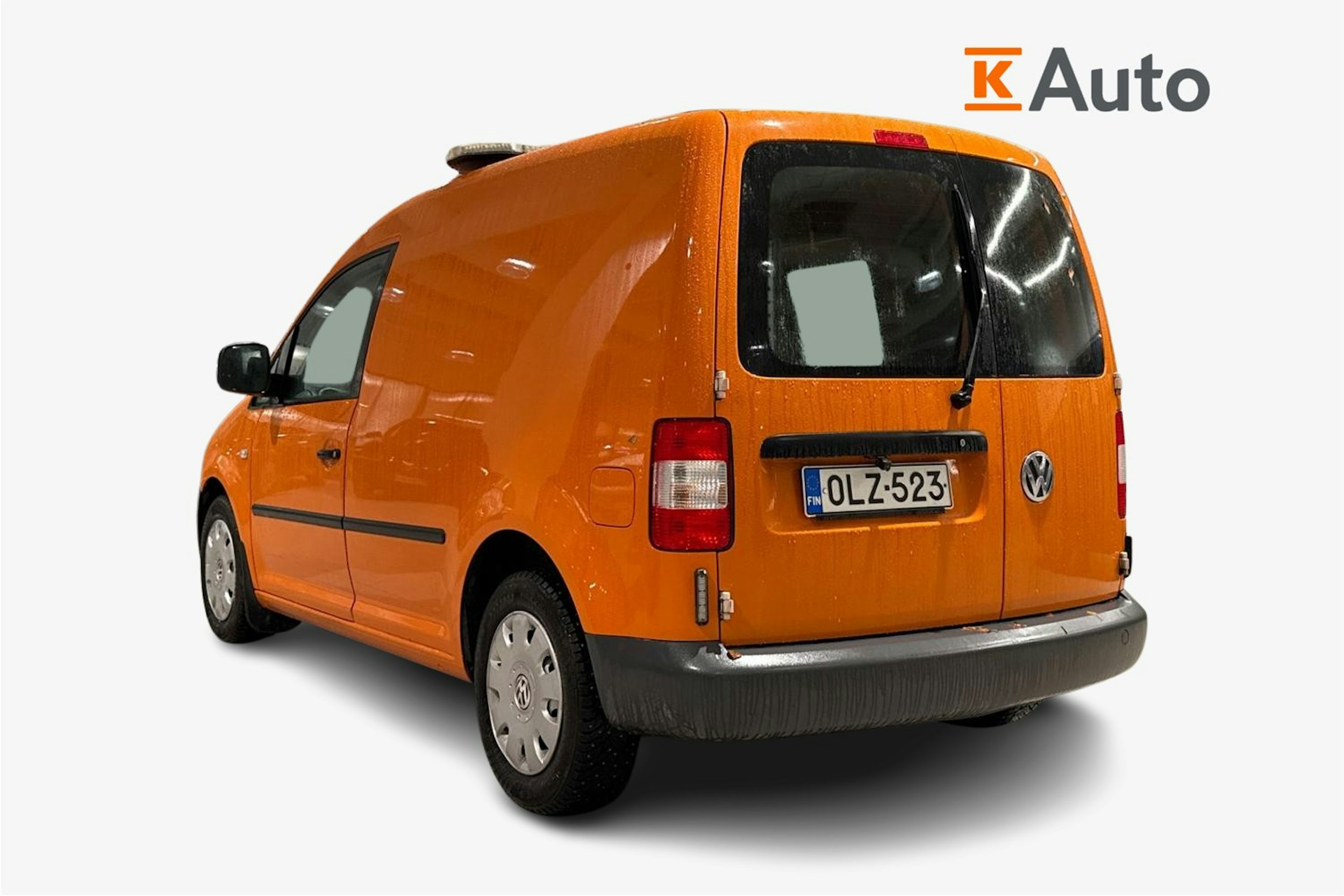 Oranssi Volkswagen CADDY 2009 kuva 2.