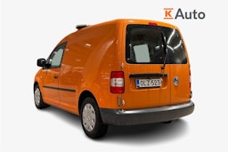 Oranssi Volkswagen CADDY 2009 kuva 2.
