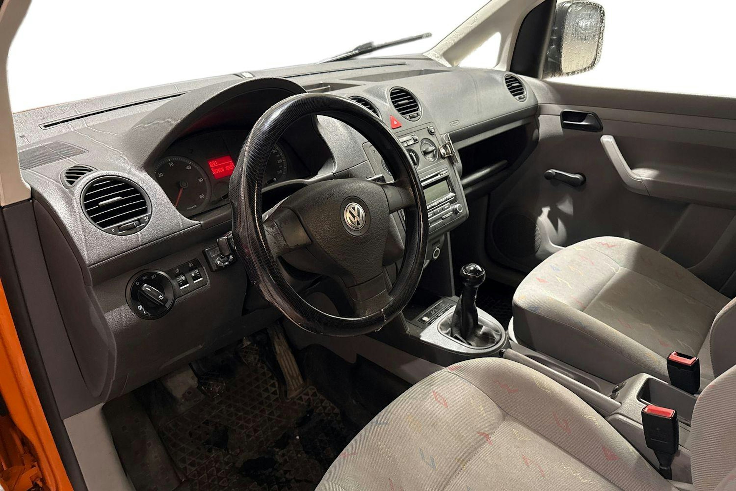 Oranssi Volkswagen CADDY 2009 kuva 3.