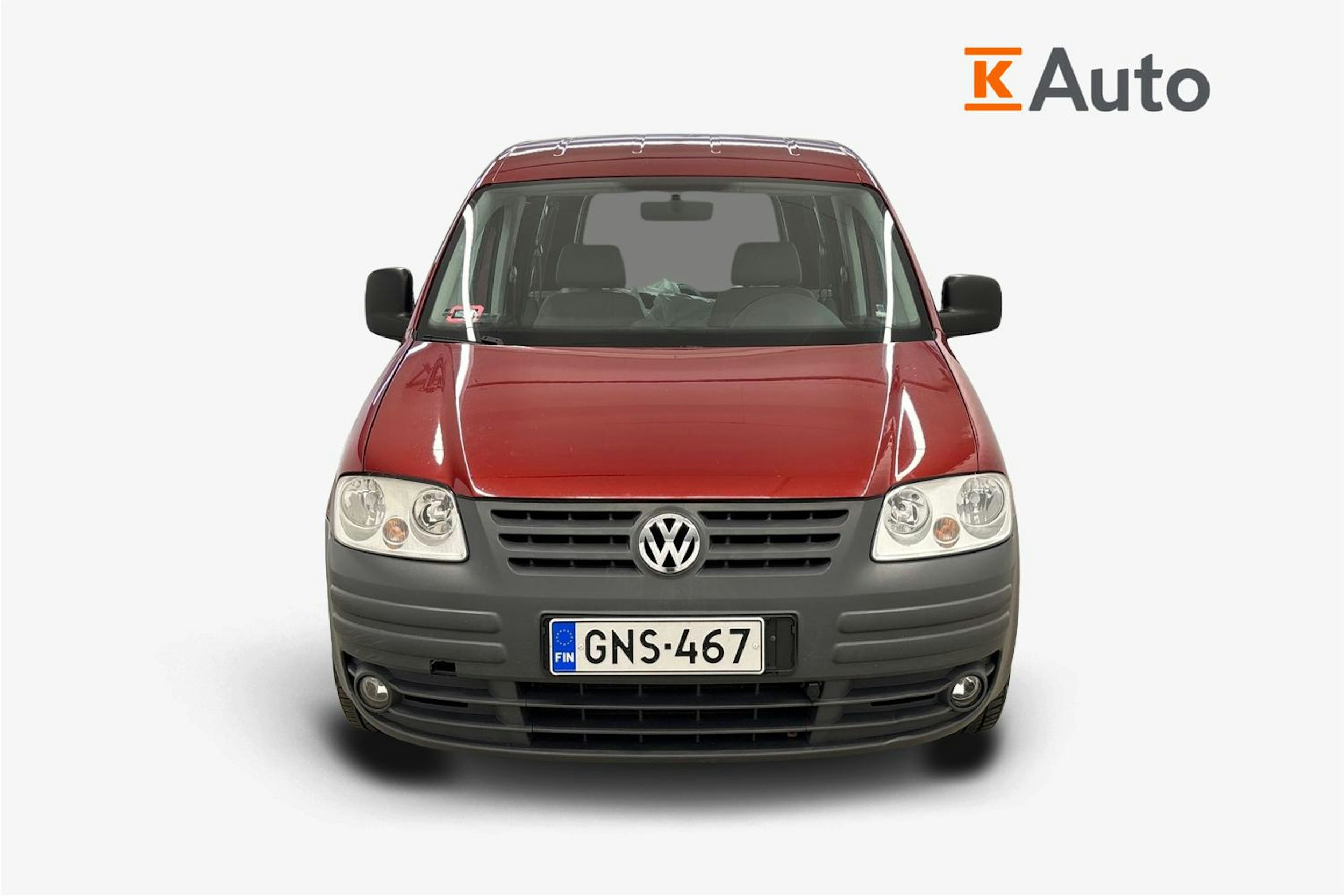 punainen Volkswagen Caddy 2010 kuva 5.