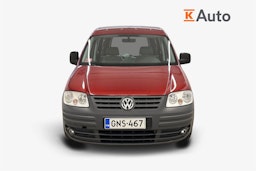 punainen Volkswagen Caddy 2010 kuva 5.