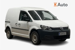 Valkoinen Volkswagen CADDY 2010 kuva 1.