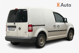 Valkoinen Volkswagen CADDY 2010 kuva 2.