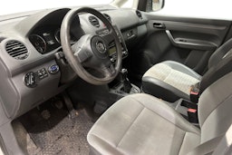 Valkoinen Volkswagen CADDY 2010 kuva 3.