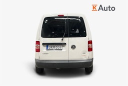 Valkoinen Volkswagen CADDY 2010 kuva 4.