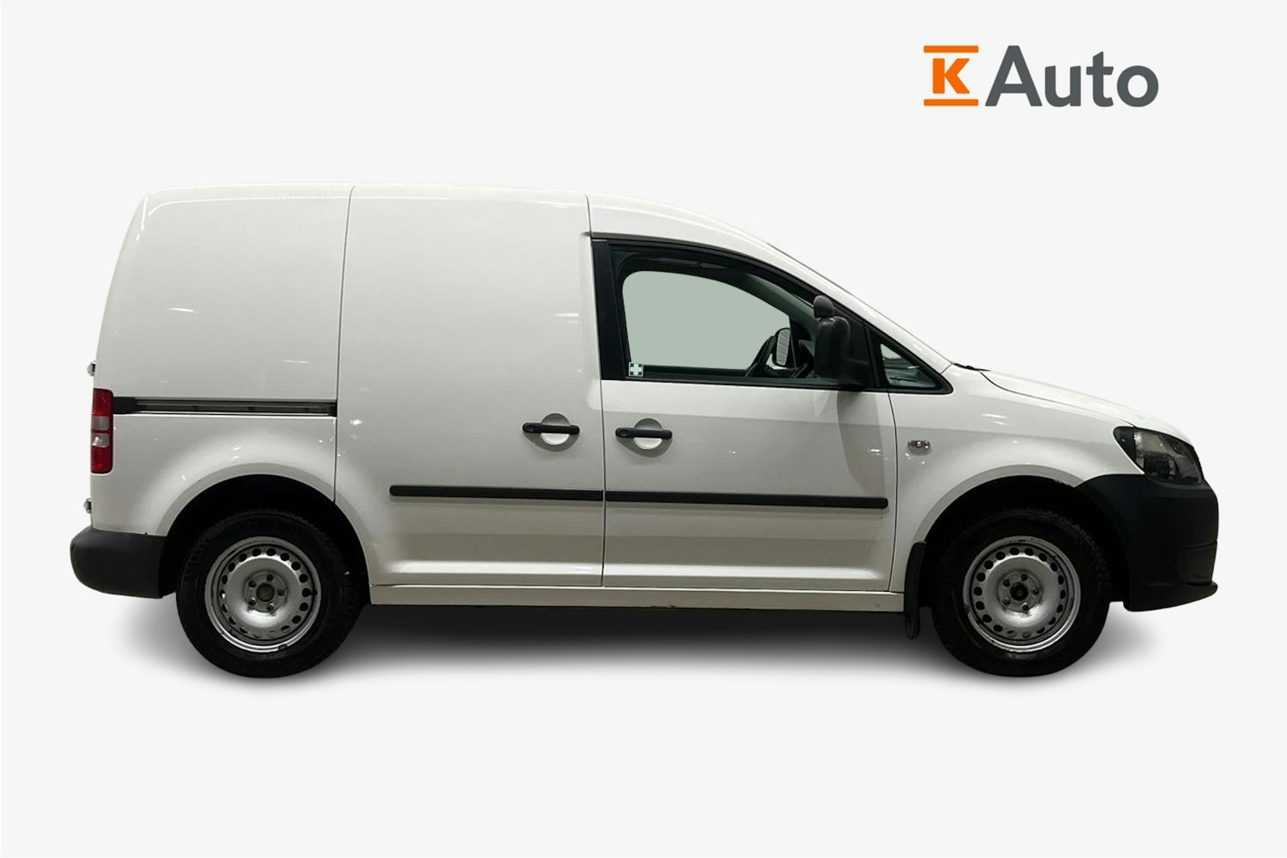 Valkoinen Volkswagen CADDY 2010 kuva 7.