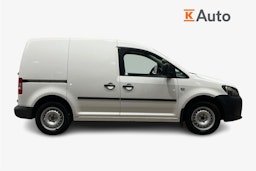 Valkoinen Volkswagen CADDY 2010 kuva 7.