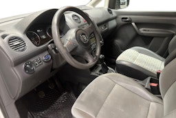 Valkoinen Volkswagen CADDY 2010 kuva 8.