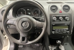 Valkoinen Volkswagen CADDY 2010 kuva 9.