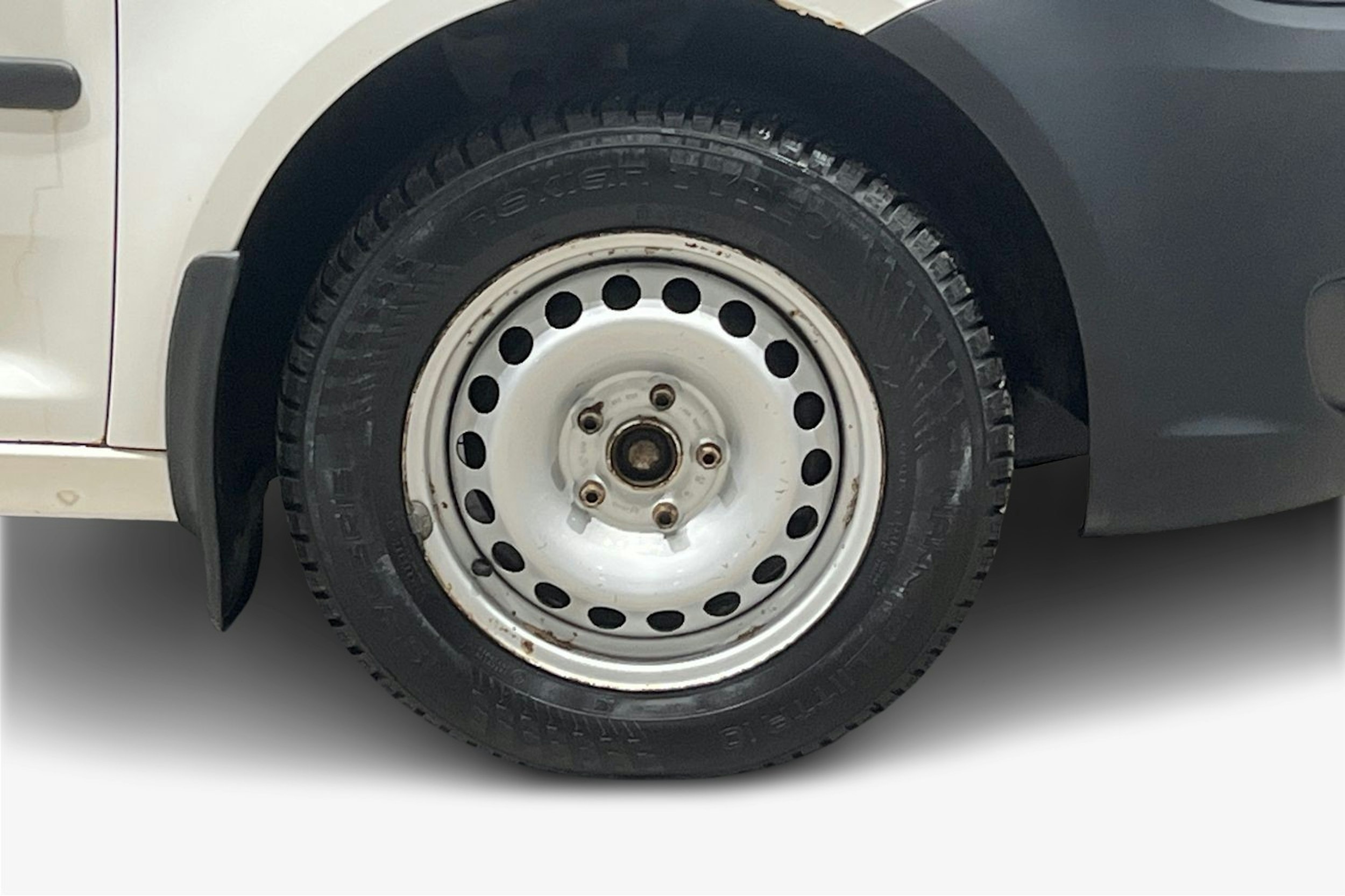 Valkoinen Volkswagen CADDY 2010 kuva 12.