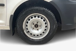 Valkoinen Volkswagen CADDY 2010 kuva 12.