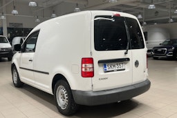 Valkoinen Volkswagen CADDY 2010 kuva 21.