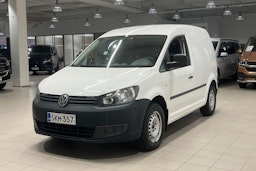 Valkoinen Volkswagen CADDY 2010 kuva 22.