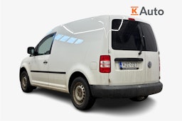 valkoinen Volkswagen Caddy 2010 kuva 2.