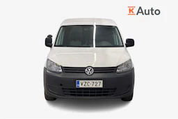 valkoinen Volkswagen Caddy 2010 kuva 4.