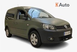 vihreä Volkswagen Caddy 2011 kuva 1.