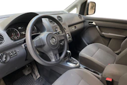 vihreä Volkswagen Caddy 2011 kuva 3.