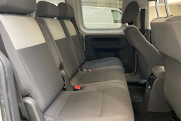 vihreä Volkswagen Caddy 2011 kuva 4.