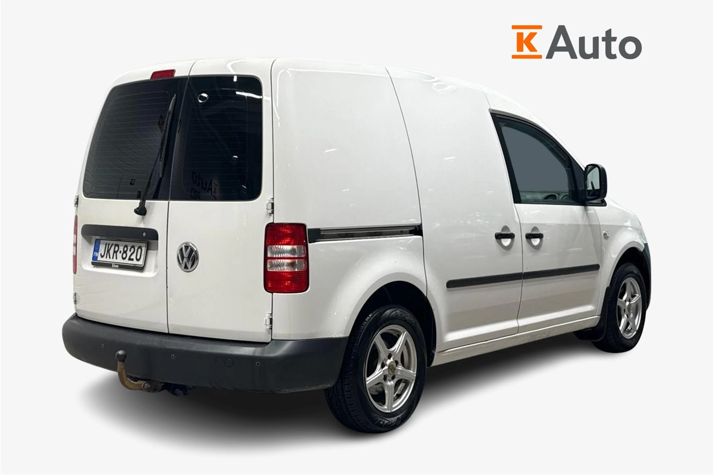 valkoinen Volkswagen Caddy 2011 kuva 3.