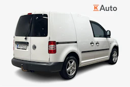 valkoinen Volkswagen Caddy 2011 kuva 3.