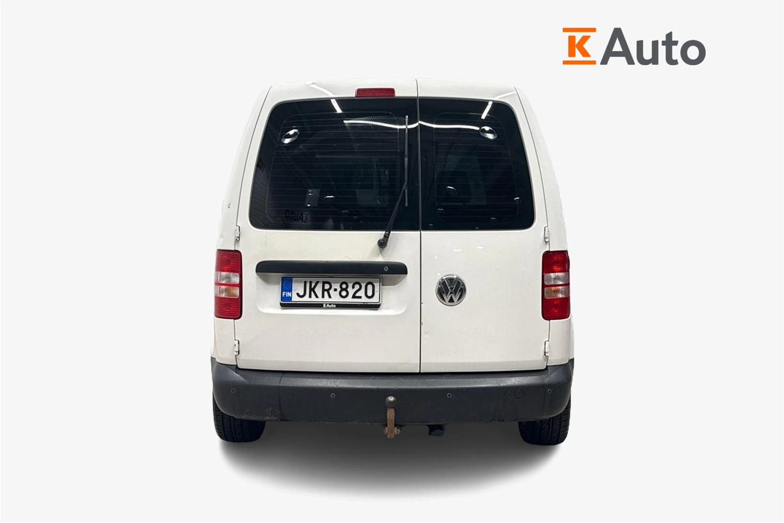 valkoinen Volkswagen Caddy 2011 kuva 4.