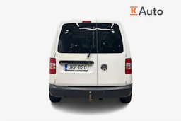 valkoinen Volkswagen Caddy 2011 kuva 4.