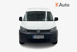 valkoinen Volkswagen Caddy 2011 kuva 5.