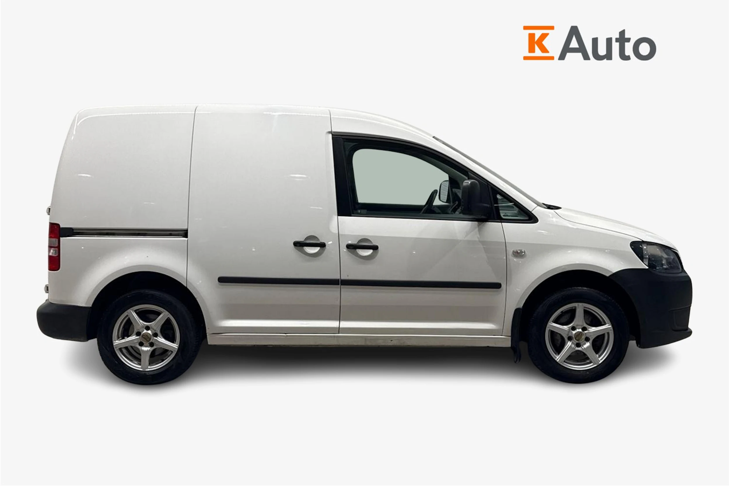 valkoinen Volkswagen Caddy 2011 kuva 7.