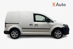 valkoinen Volkswagen Caddy 2011 kuva 7.