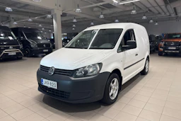 valkoinen Volkswagen Caddy 2011 kuva 13.