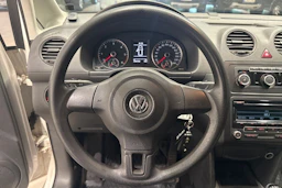 valkoinen Volkswagen Caddy 2011 kuva 19.