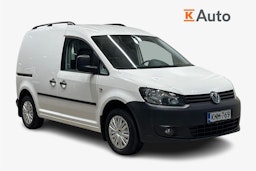 valkoinen Volkswagen Caddy 2011 kuva 1.