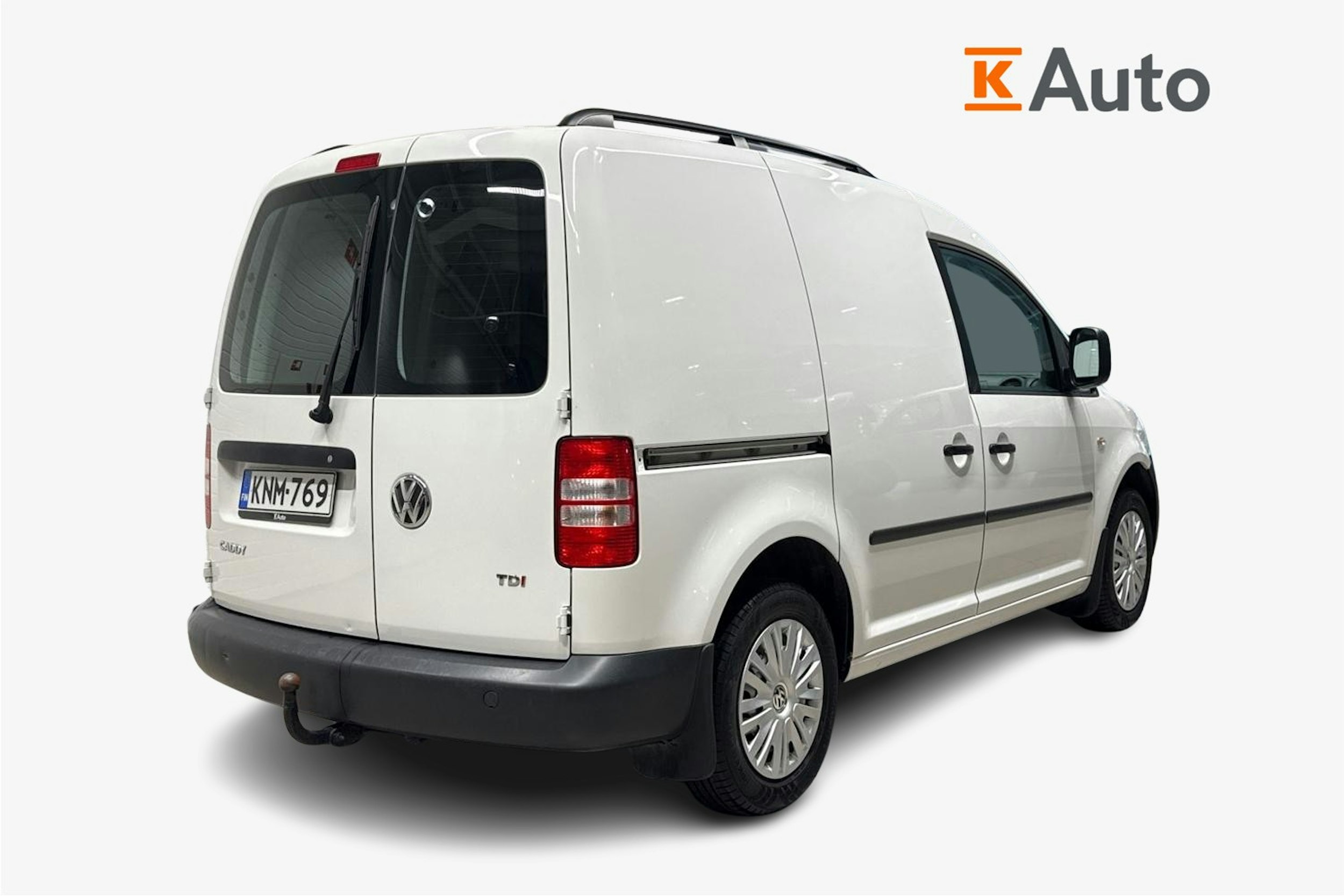 valkoinen Volkswagen Caddy 2011 kuva 2.