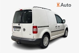 valkoinen Volkswagen Caddy 2011 kuva 2.