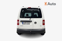 valkoinen Volkswagen Caddy 2011 kuva 3.