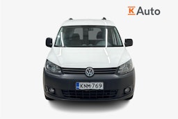 valkoinen Volkswagen Caddy 2011 kuva 5.
