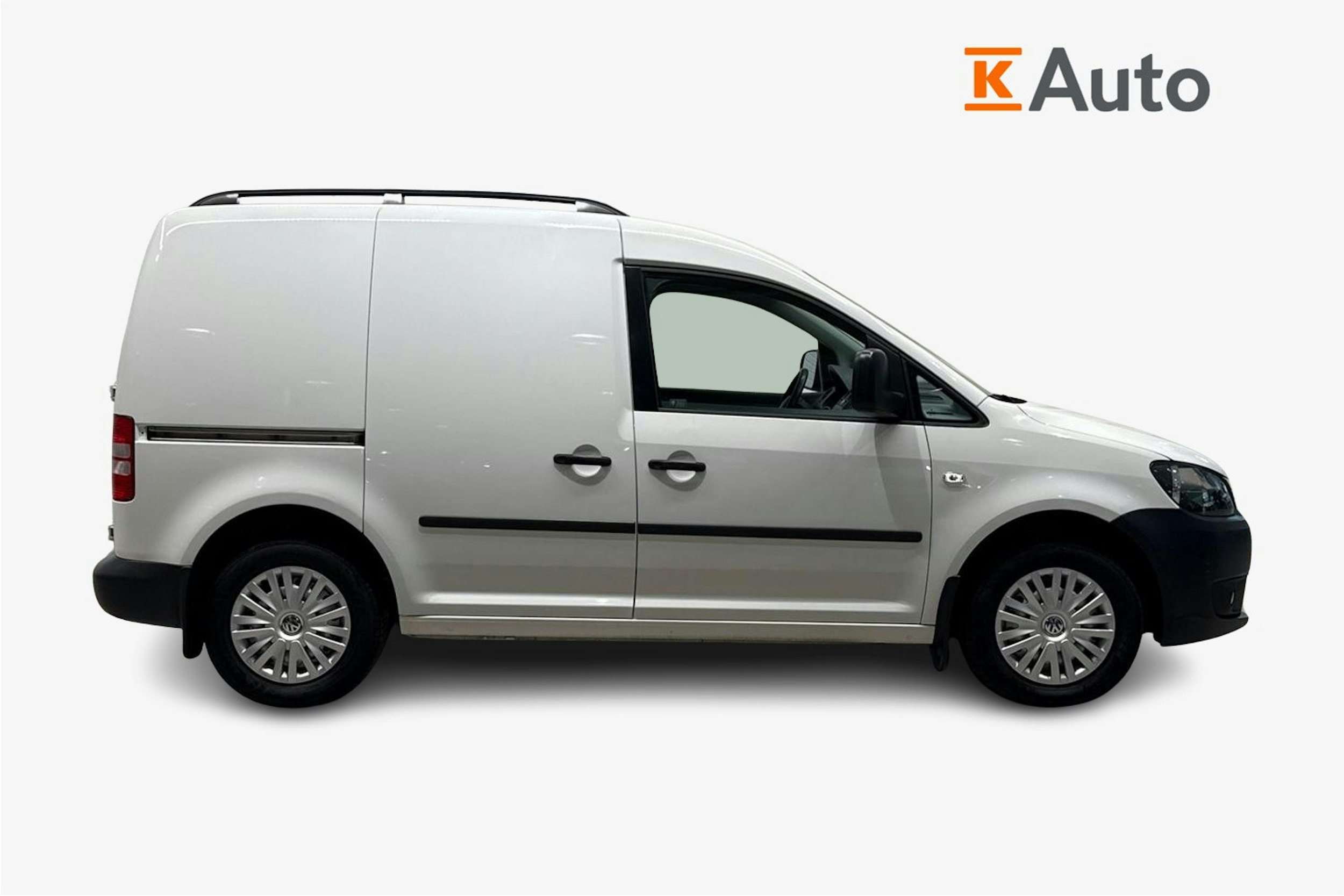 valkoinen Volkswagen Caddy 2011 kuva 6.