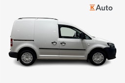 valkoinen Volkswagen Caddy 2011 kuva 6.