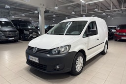 valkoinen Volkswagen Caddy 2011 kuva 13.