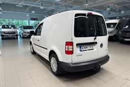 valkoinen Volkswagen Caddy 2011 kuva 14.