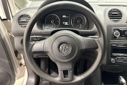 valkoinen Volkswagen Caddy 2011 kuva 17.