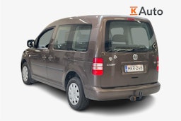 ruskea (beige) Volkswagen Caddy 2011 kuva 2.