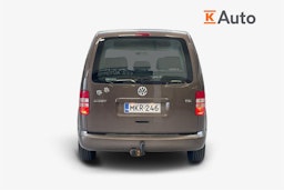 ruskea (beige) Volkswagen Caddy 2011 kuva 3.