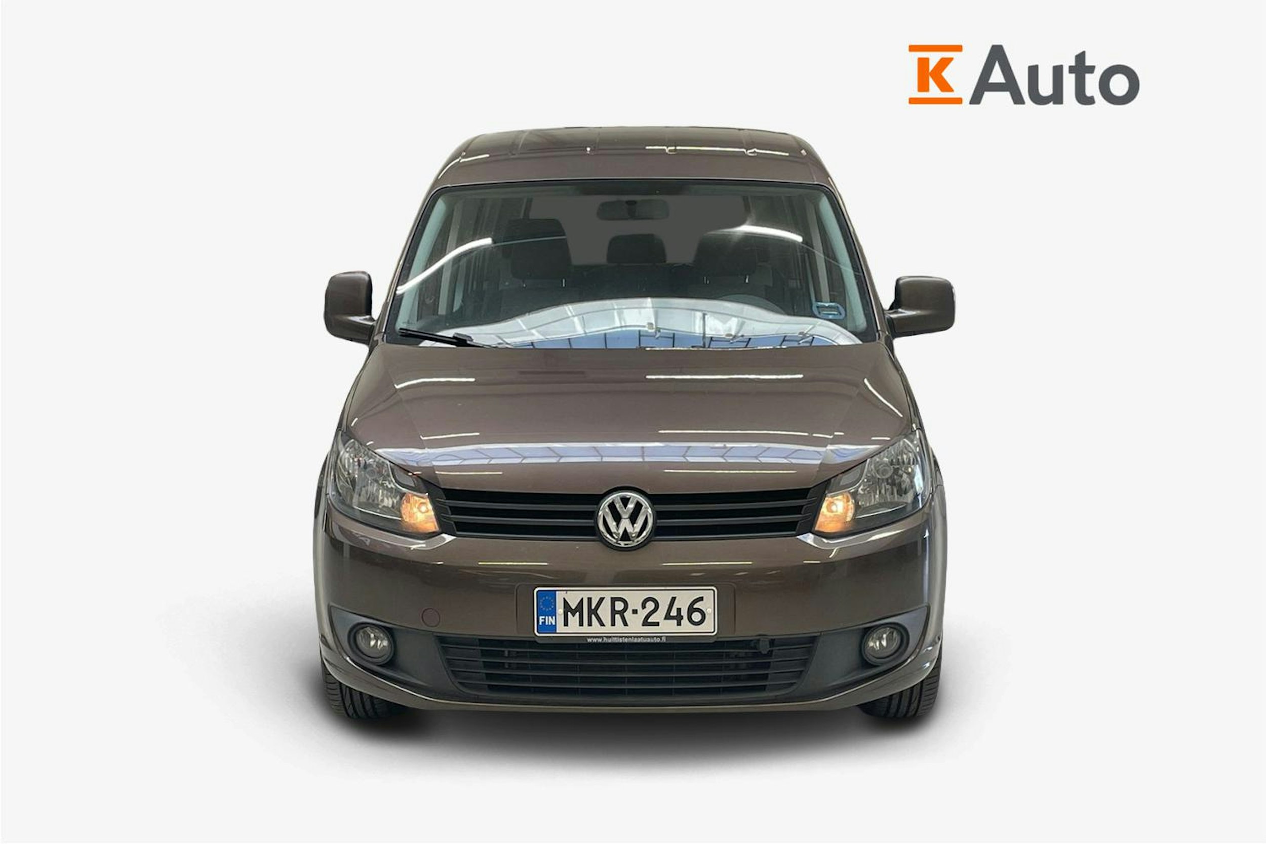 ruskea (beige) Volkswagen Caddy 2011 kuva 4.