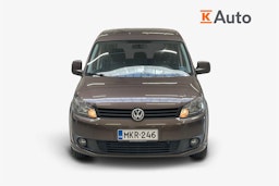 ruskea (beige) Volkswagen Caddy 2011 kuva 4.