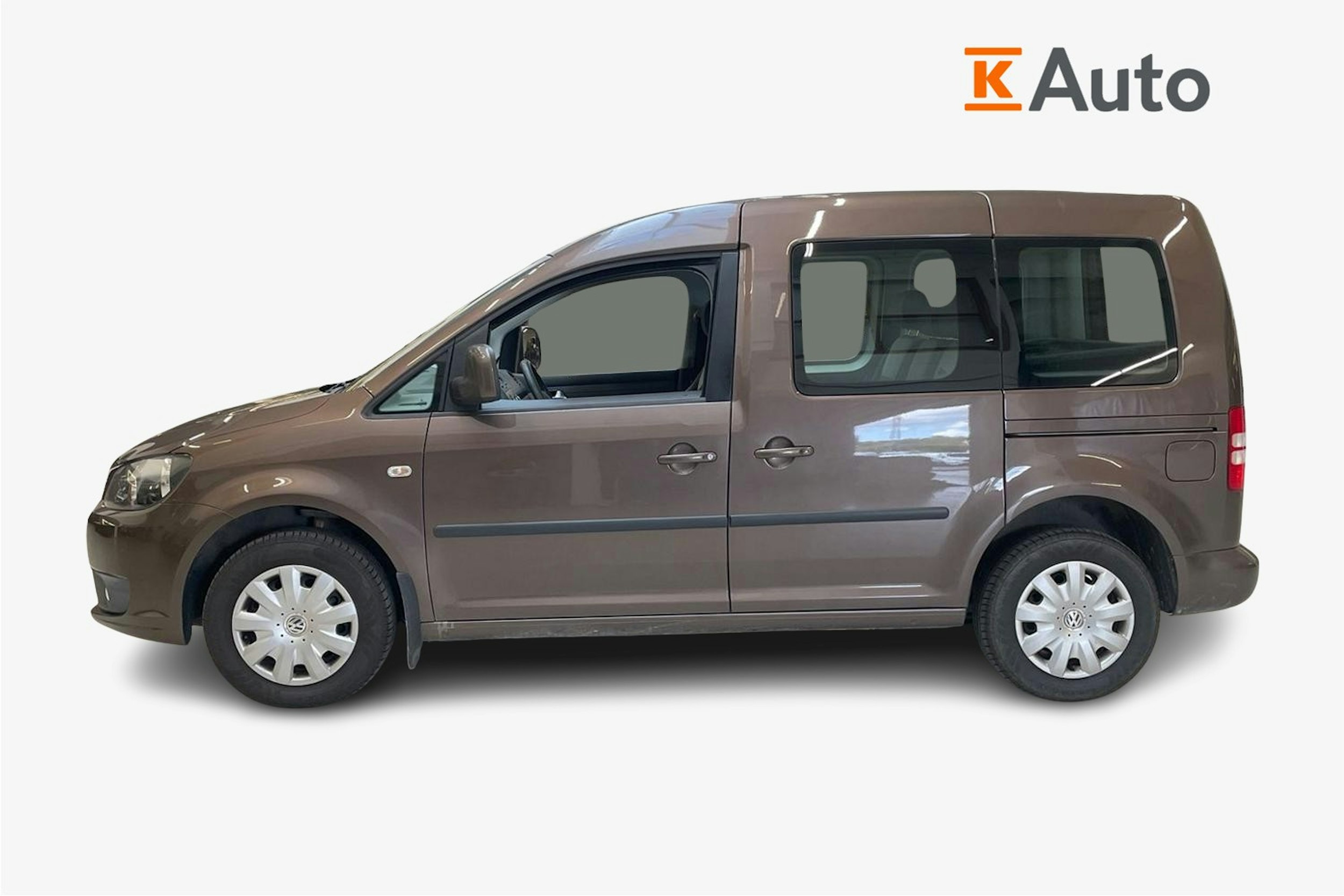 ruskea (beige) Volkswagen Caddy 2011 kuva 5.